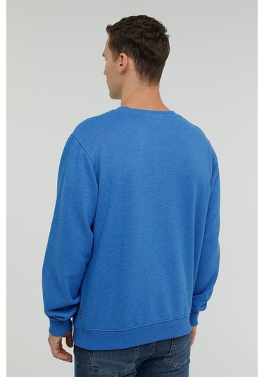 Superfly Michigan State Bisiklet Yaka Erkek Sweatshirt Spf101232313121 Yeşil