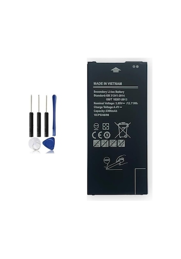 Samsung Galaxy Uyumlu J7 Max İle İthal Pil Batarya Eb bg610abe