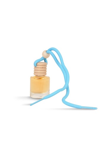 Oto Koku Cam Şişe Ipli Asma Araba Kokusu 5 Adet