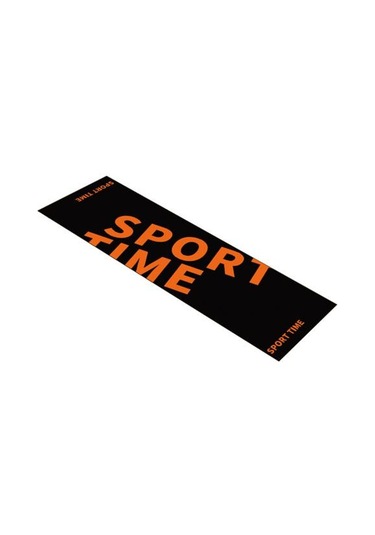 Turuncu Siyah Egzersiz Soğutma Havlusu Üç Katmanlı Süper Yumuşak Cilt Dostu Çabuk Kuruyan Nem Emici Nefes Alabilen Spor Havlusu