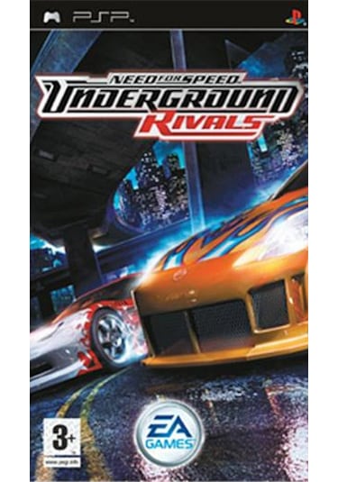 NFS Underground Rivals PSP  Arşivlik