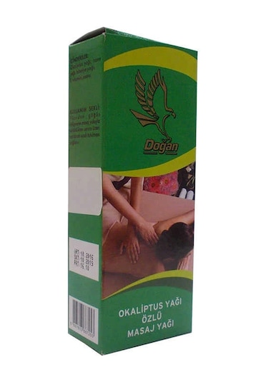 Okaliptuslu Masaj Ve Bakım Yağı Cam Şişe 100 Ml