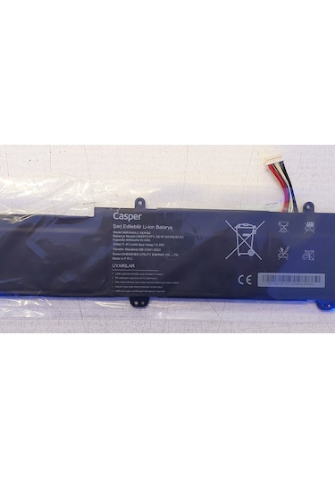Casper C500 C550 Batarya  4000 Mah/45.6wh U569751pv-3sp1