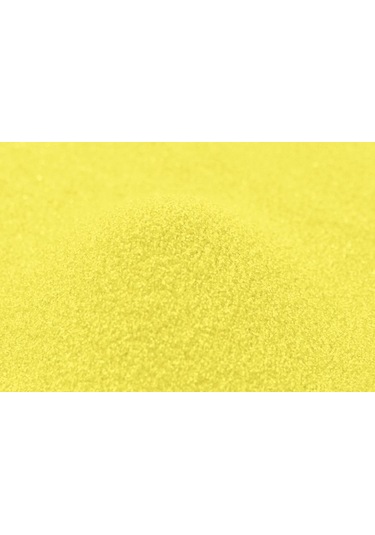 Renkli Kum Boyama Kumu 1000 G Açık Sarı-Red Castle Rk1000-07-P