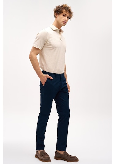 İgs Erkek Lacivert Dynamıc Fıt Std Pantolon-16341 Lacivert