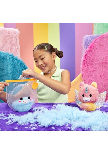 Fluffie Stuffiez Küçük Peluş Pegasus Renkli