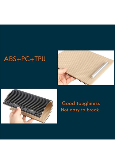 Ön Orta Sürgülü Panjur Bardak Tutucu Stor Perde Kapağı Siyah