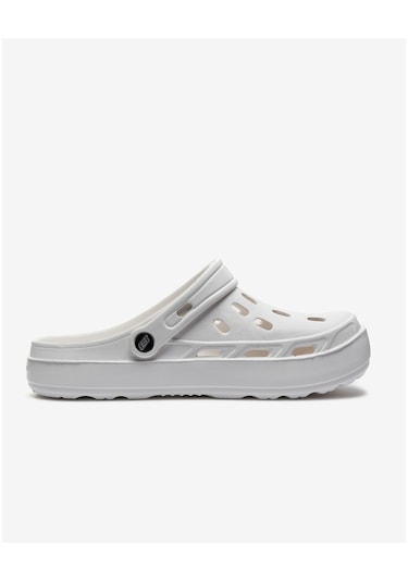 Skechers Swifters  -  Steady Erkek Beyaz Terlik 243041 Wht Beyaz