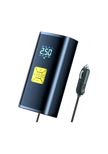 Xuweiwei Kablolu Lastik Sisirme Hava Kompresoru Dijital Otomatik Hava Pompasi Bisiklet Araba Lastikleri Icin Elektrikli Hizli Inflasyon Dijital Ekran