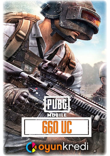 Pubg Mobile 600+60 Uc