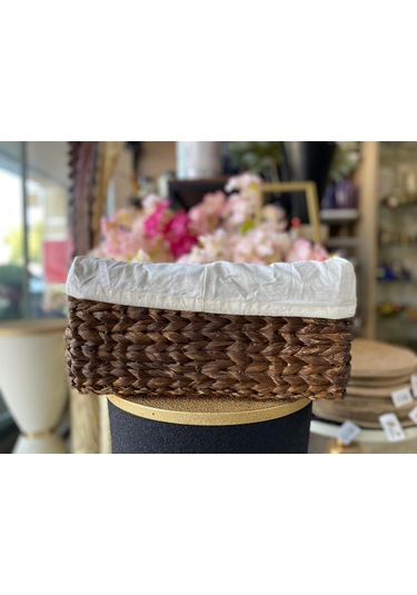 Dikdörtgen Düzenleyici Orta 36 X 22 X 17 Cm Kahverengi