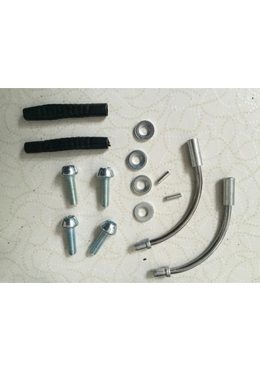 Bisiklet Bmx Fren Takımı Seti Komple Seti V-brake Ön Ark