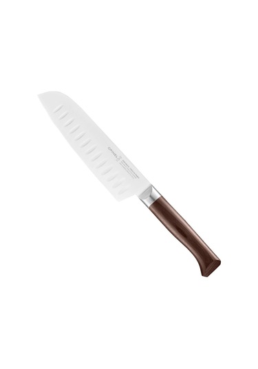 Opinel Forges 1890 Paslanmaz Çelik Santoku Kamp Bıçağı Çok Renkli