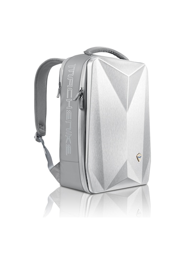 Machenike B500 Gri 20l Su Geçirmez Usb Notebook Sırt Çantası Gri