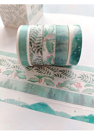 Kreativka Scrapbooking İçin Dekoratif Bant. Yapışkan Bant. 369712041