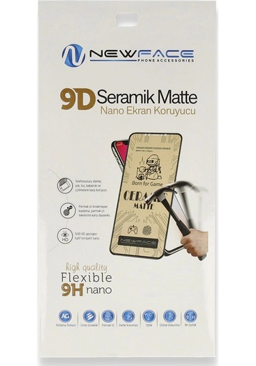 A16 Mat Seramik Nano Ekran Koruyucu
