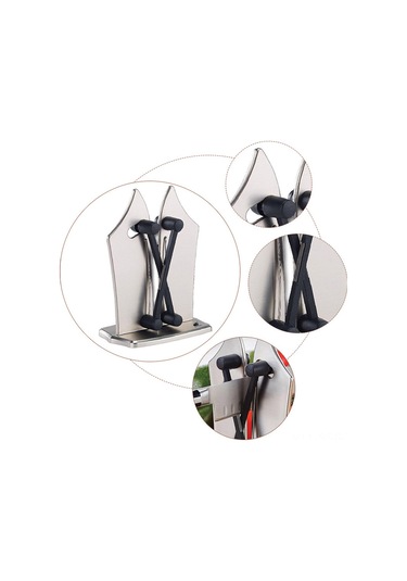 Springsun "profesyonel Bıçak Bileyici - Tüm Bıçak Türleri İçin Hızlı Ve Pratik Keskinleştirme" Diğer