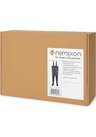 Remixon Neopren Pvc Bot Tulum Çizme Yeşil