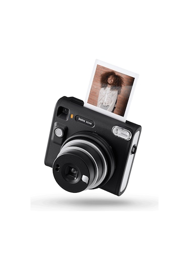 Instax SQ40 Siyah Fotoğraf Makinesi + 20’li Film
