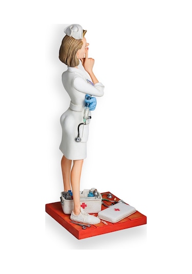 Forchino Hemşire Biblo / Küçük