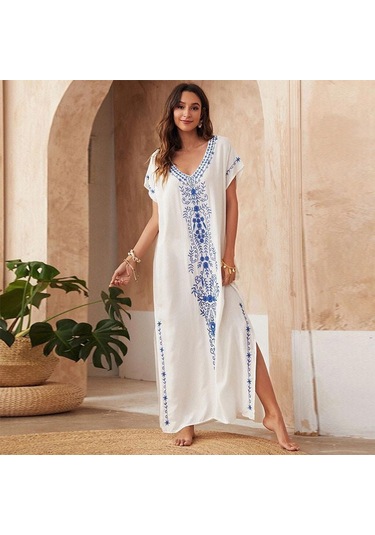 Beyaz Edolynsa Nakış Plaj Cover Up Saida De Praia Mayo Kadın Bikini Cover Up Tunikler Plaj Pareo Sarong Beachwear Q790 Beyaz Beyaz Edolynsa Nakış Plaj Cover Up Saida De Praia Mayo Kadın Bikini Cover Up Tunikler Plaj Pareo Sarong Beachwear Q790 Beyaz