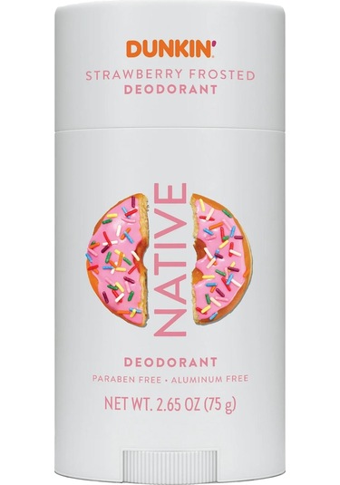 Native Dunkin Strawberry Frosted Alüminyumsuz Stick Deodorant 75gr