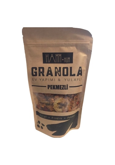 Hamm-Hum Pekmezli Granola 100 G
