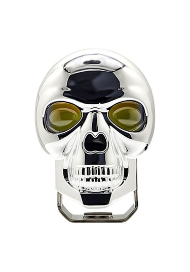 Xindoker Motosiklet Kemer Lambası, 3 Işık Modu Sarı/açık Beyaz/karışık , 50w 6000lm, Ip68 Su Geçirmez, Gümüş, Tek Adet