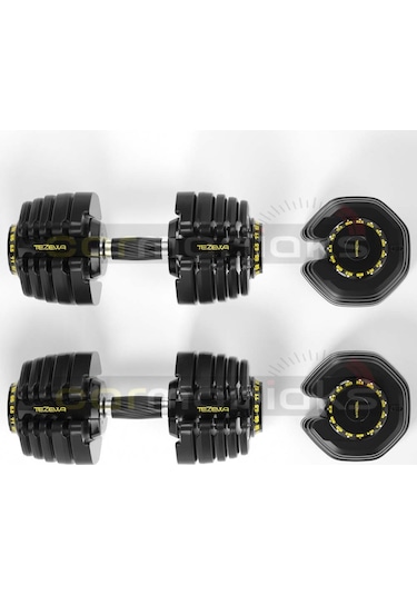 30 KG Ayarlanabilir Dambıl Ikili Set
