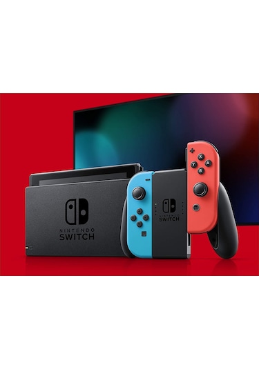 Nintendo Switch Oyun Konsolu Yeni Geliştirilmiş Pil (İthalatçı Garantili)