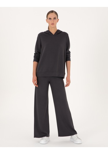 Pierre Cardin Kadın Antrasit Sweatshirt 50314972-vr006 Antrasit