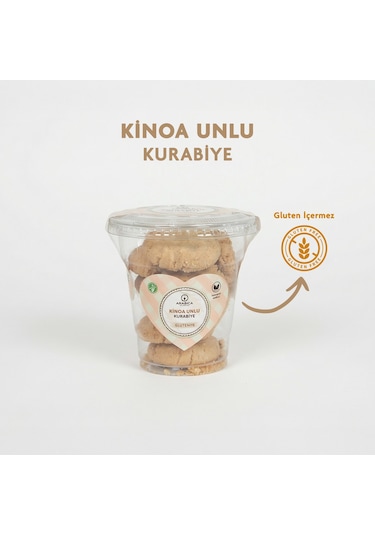 Glutensiz Kinoa Unlu Kurabiye