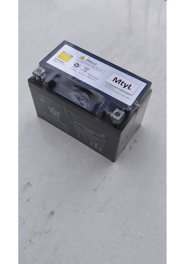 Arora Malibu Uyumlu Kaliteli Hazır Şarjlı Akü 12 V 7 Ah