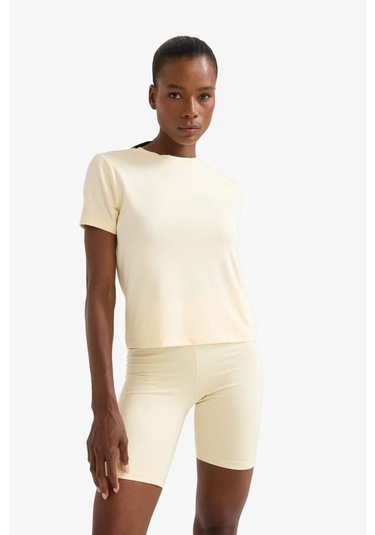 DeFactoFit Biker Beli Saran Sporcu Tayt Z6741AZ25SPYL239