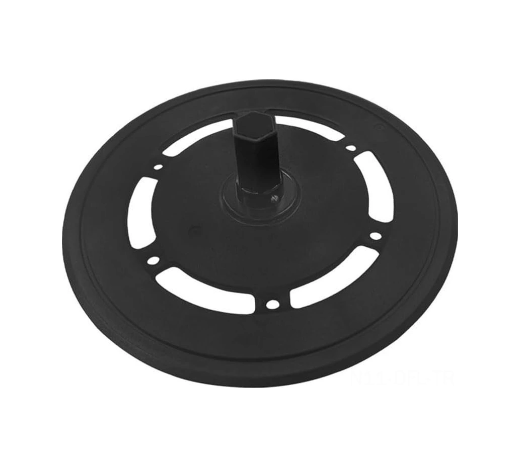 Dofolink Ecovacs Deebot X1 Omnı/turbo İçin Yedek Süpürge Robotu Mop Rafı - Yüksek Dayanıklı Plastik, Kolay Kurulum, Temizliği Artırır 1 Adet