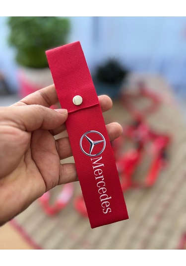 Mercedes Tasarımlı, Kırmızı Renk Yüksek Kalite Tampon & Çeki İpi