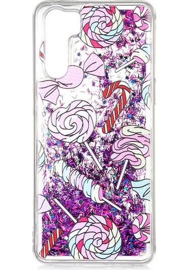 Samsung Uyumlu Galaxy A91 S10 Lite Kılıf Zore Marshmelo Silikon NO3