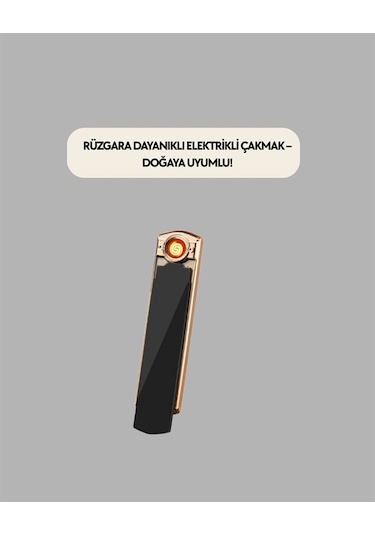 Elektronik Çakmak Çok Renkli