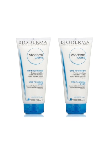 Bioderma Atoderm Cream 200 Ml 2 Adet 8374