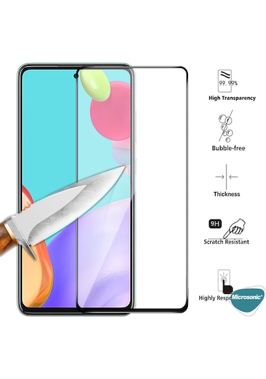 Microsonic Xiaomi 14t Tam Kaplayan Temperli Cam Ekran Koruyucu