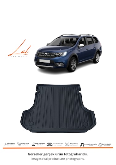 Dacia Logan 2 Mcv 3d Bagaj Havuzu 2014+