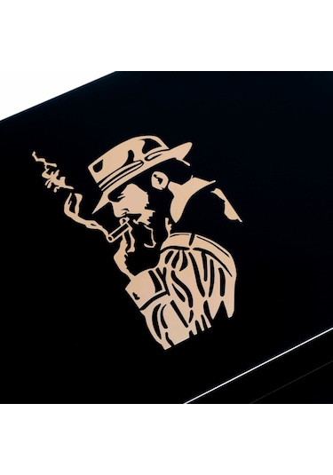 Gentili Emilio Siyah/gold Lake Humidor 373036
