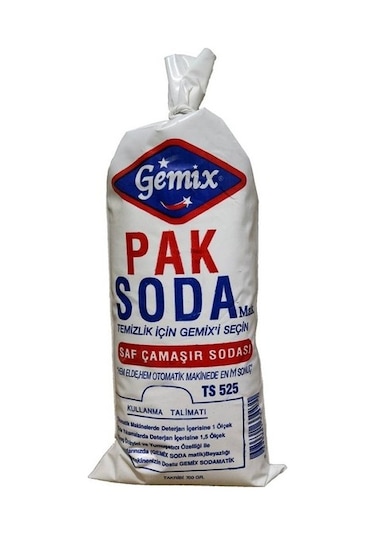 Gemix Pak Sodamatik 600 G