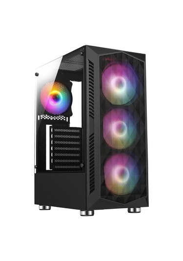 Node Game ND-EXE100A Exelance 4 ARGB Fanlı Oyuncu Bilgisayar Kasası