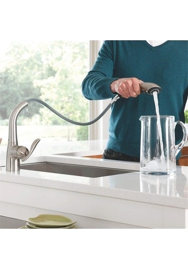 Tongxida Yedek Takımı Mutfak Musluğu Hortumu Gümüş Zy Gümüş Bosphorusboutique GÜMÜŞ