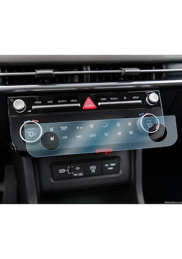 Hyundai Tucson Ekran Koruyucu Multimedya Klima Gösterge
