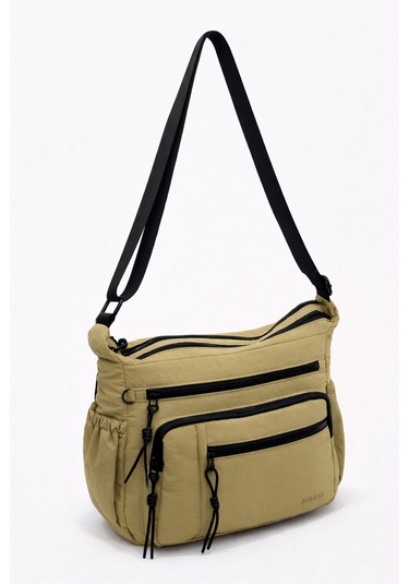 Louisiana Polo Bolsas Çapraz Askılı Kadın Çanta Taba 1112 Taba