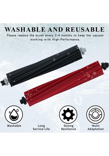 Unimarket 14 Adet S8 Pro Ultra/s8+/s8 Elektrikli Süpürge Yedek Parçası: Filtre, Paspas, Rulo, Yan Fırça Set 14 Adet Filtre