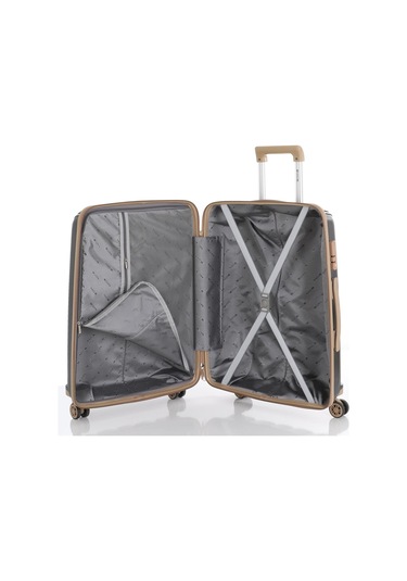 Mçs Polipropilen Valiz V305 65 Cm S18y10003365 00428 Çok Renkli