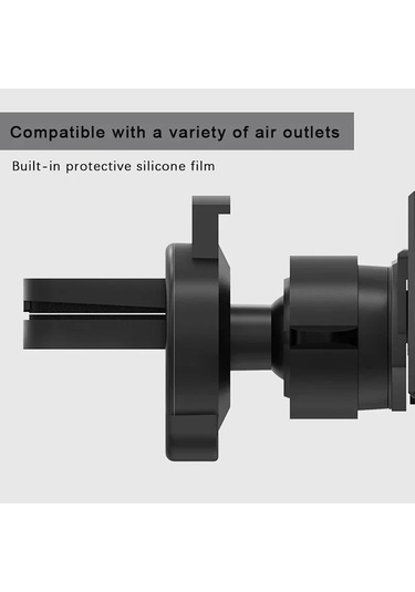 Yarasa Şeklindeki Yerçekimi Toka Tipi Araç Telefonu Tutucu Hava Diğer